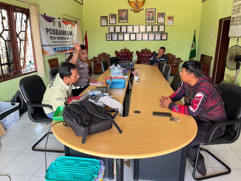 SATLANTAS POLRES SERUYAN HADIRKAN SAMSAT KELILING, PERMUDAH MASYARAKAT BAYAR PAJAK KENDARAAN