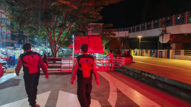 Jaga Kondusifitas Malam Hari, Polres Barito Utara Gencarkan Patroli Kota Cegah Premanisme dan Kriminalitas
