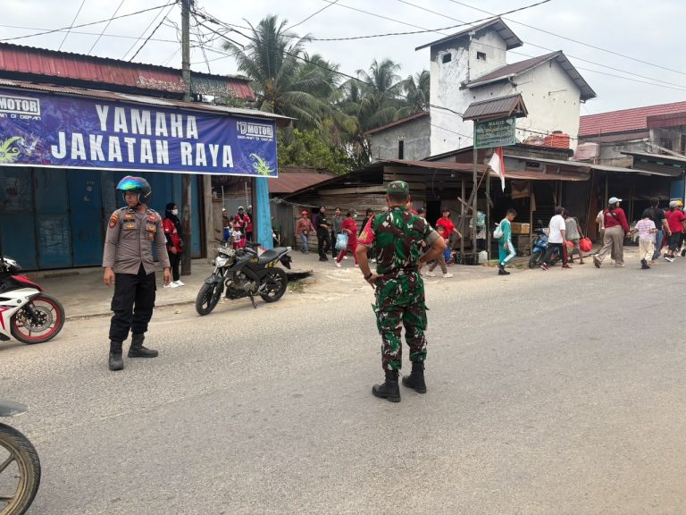 Jalan Sehat HUT ke-81 RI di Jakatan Raya Dikawal Polisi, Warga Makin Nyaman Beraktivitas