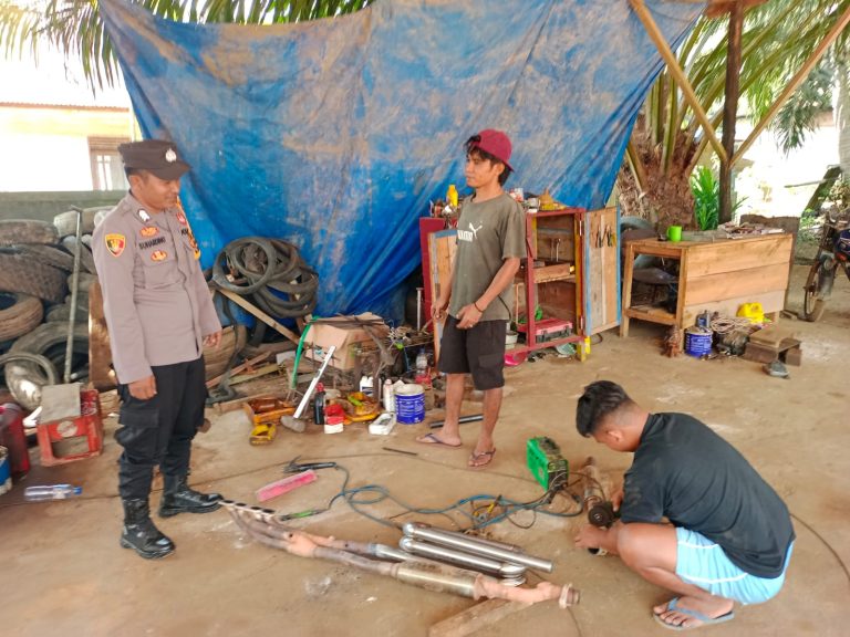 Pererat Kemitraan dengan Masyarakat, Polsek Permata Kecubung Gelar Sambang Dialogis