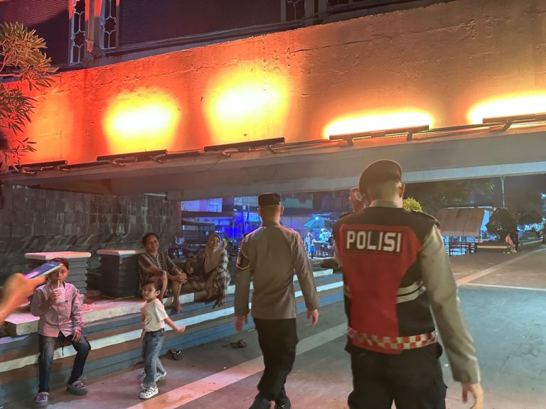 Polres Barito Utara Intensifkan Patroli Malam Hari demi Jaga Kondusifitas Wilayah Hukum