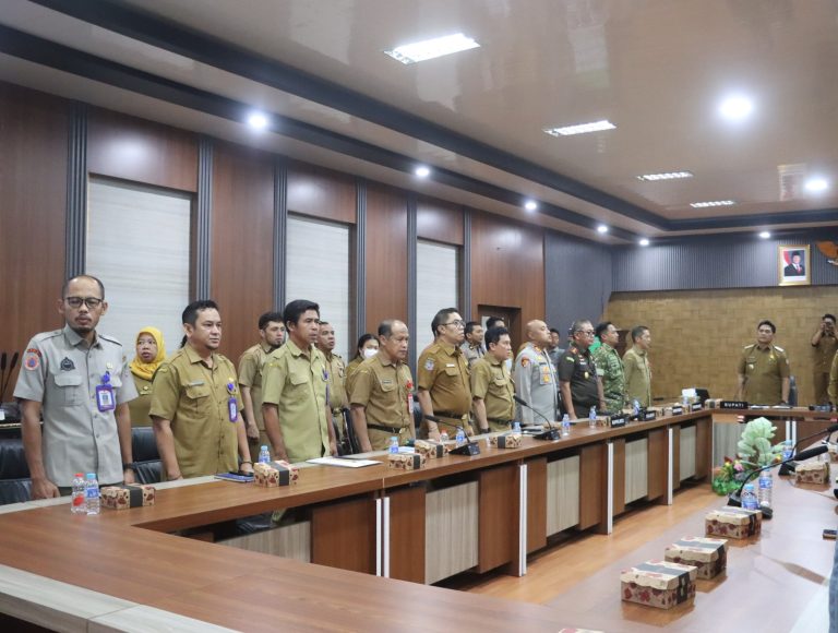 Dalam Rapat Satgas Koordinasi Terpadu, Polres Barito Utara Perkuat Pengawasan Karhutla dan BBM