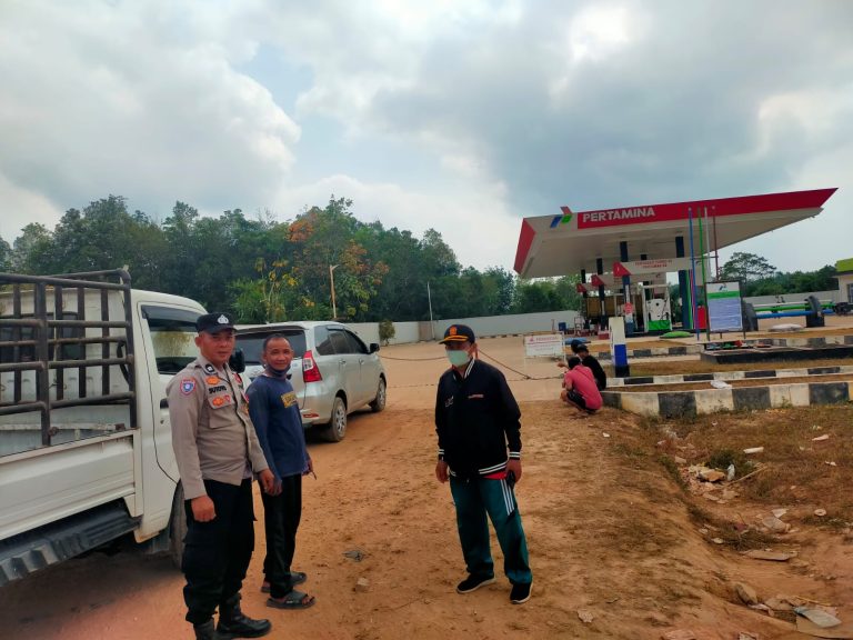KRYD Polsek Balai Riam Fokuskan Pencegahan Gangguan Sejak Awal Aktivitas Warga