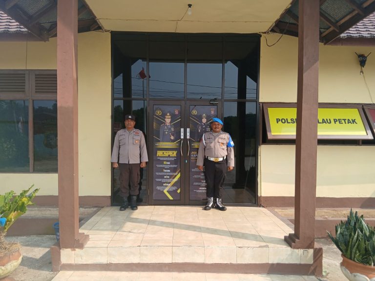 POLSEK PULAU PETAK LAKSANAKAN SIAGA MAKO PAGI
