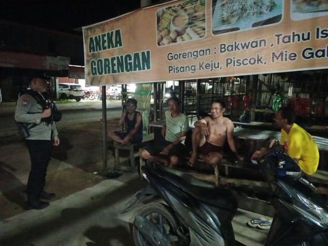 Antisipasi Curat dan Curas, Polsek Manuhing Intensifkan Patroli ATM Hingga Kantor Pos Malam Hari
