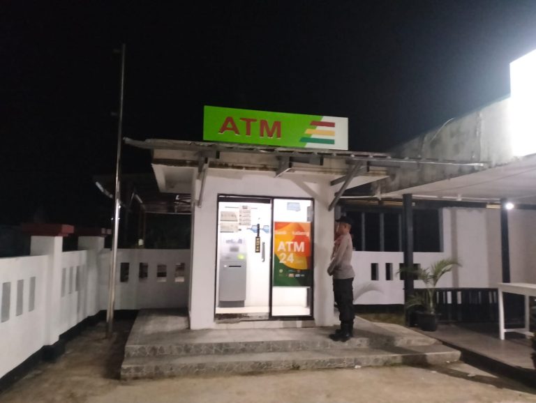 Langkah Proaktif Personel Polsek Tewah, Jaga Kamtibmas Lewat Interaksi Langsung dengan Warga