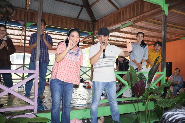 Polres Barsel Gelar Family Gathering, Kapolres : Pererat Kekeluargaan Dengan Personel Dan Keluarga Anak Kasih Tuhan