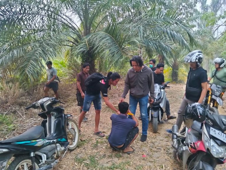 Kurang Dari 12 Jam, Pelaku Penganiayaan di Desa Tahujan Berhasil di Bekuk Polisi