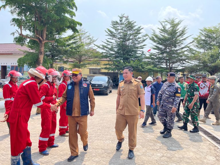 SIAGA KARHUTLA: Sekda Pimpin Apel Kesiapsiagaan, Libatkan Camat Hingga Perusahaan