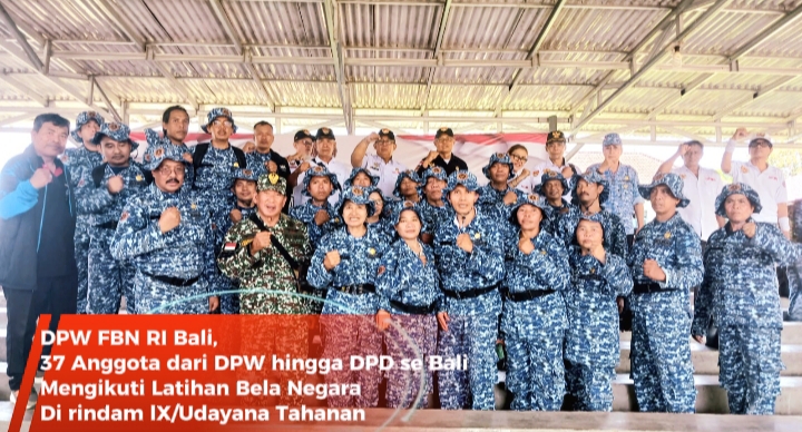 Latihan Kader Bela Negara Tingkat Pratama di Tabanan Resmi Ditutup, 325 Peserta se-Bali Jadi Duta Bela Negara