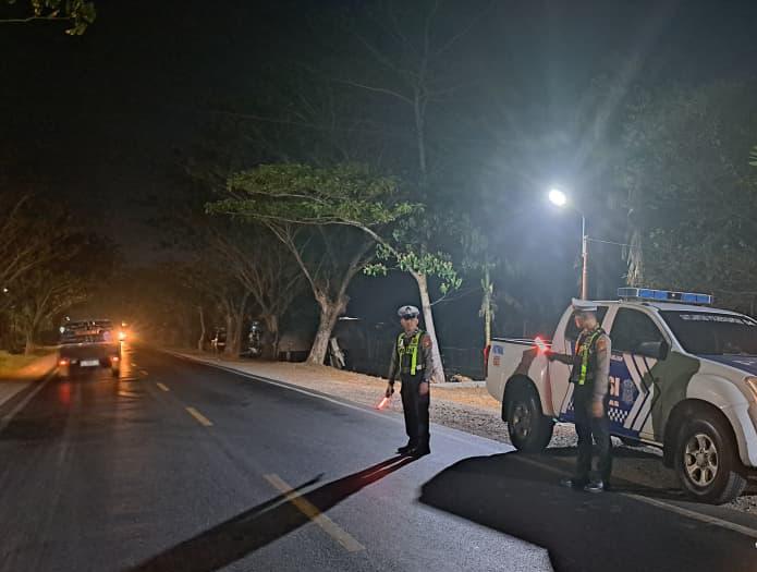 Blue Light Patroli, Satlantas Polres Kapuas.