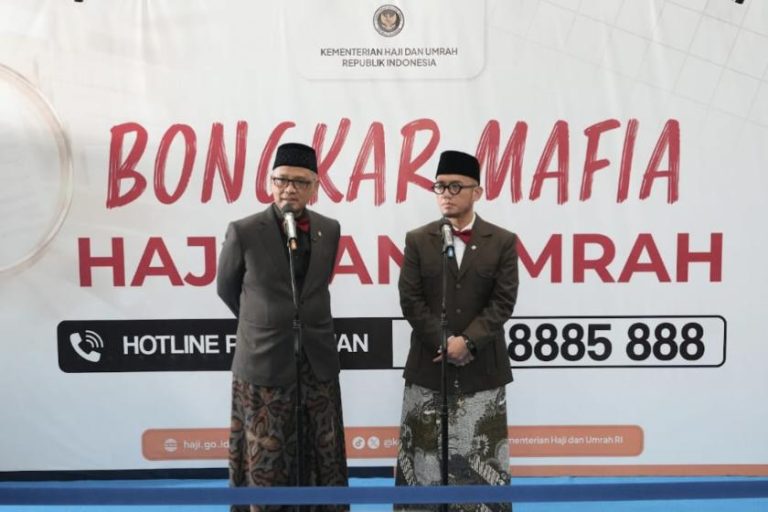 Kemenhaj Buka Hotline “Bongkar Mafia Haji dan Umrah” untuk Informasi dan Pengaduan