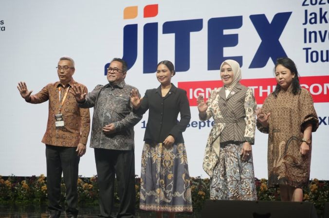 Rano Karno Resmi Buka JITEX dan FKI 2026, Hadirkan 275 Stan hingga 19 September