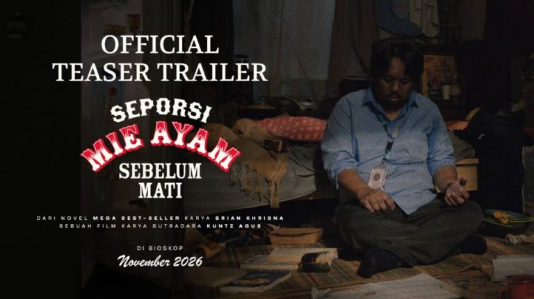 Benidictus Siregar Tinggalkan Persona Komedi di Seporsi Mie Ayam Sebelum Mati