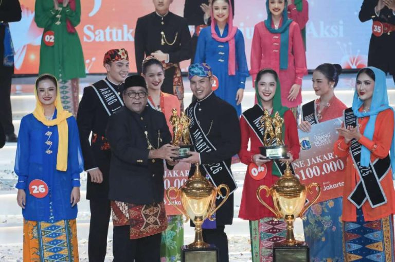 Rano Karno Dorong Abang None Jakarta Jadi Jembatan Budaya ke Dunia