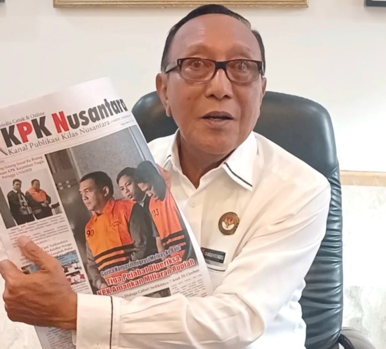 Ida Bagus Putu Madeg, SH.,MH., Purnawirawan Hakim Tinggi MA: Hukum Harus Tajam ke Atas , Bukan Tumpul. Sependapat Hukuman Mati Bagi Koruptor