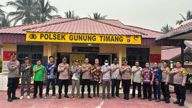 Perkuat Mitigasi Bencana, Polres Barito Utara dan Tim Serdik Sespima Polda Kalteng Gelar Sosialisasi Cegah Karhutla