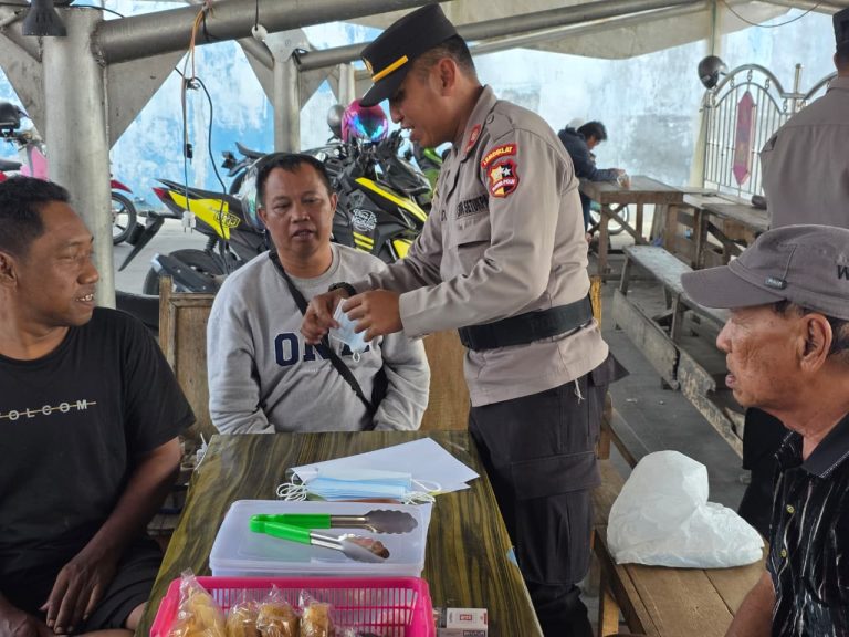 Satgas Edukasi Karhutla Lemdiklat Polri Sampaikan Pesan Pencegahan dari Tepian Jelai