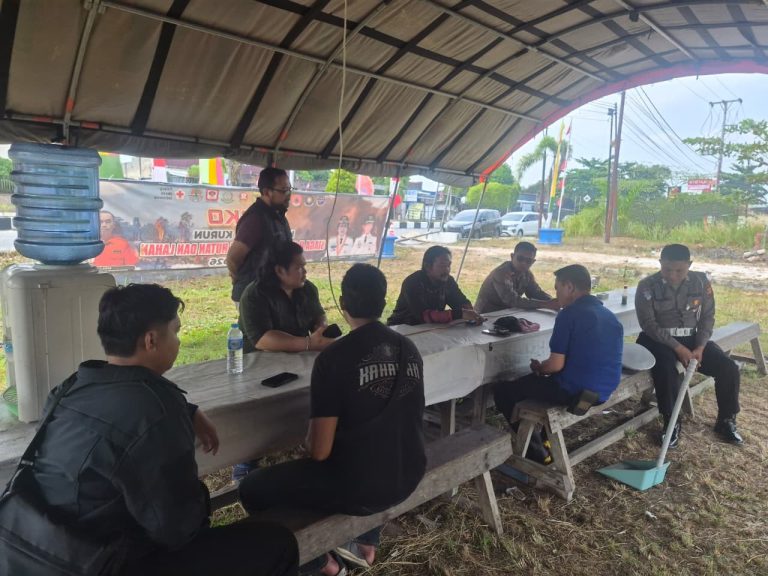 Polres Gunung Mas Siaga Harkamtibmas di Akhir Pekan, Cek Tahanan hingga Antisipasi Karhutla