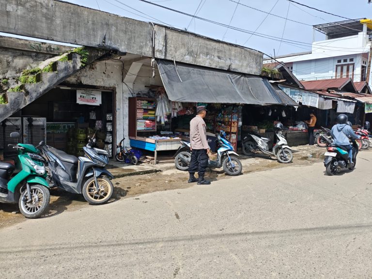 Langkah Preventif Polsek Kurun, Tutup Ruang Gerak Pelaku Kriminalitas Jalanan Dengan Patroli KRYD