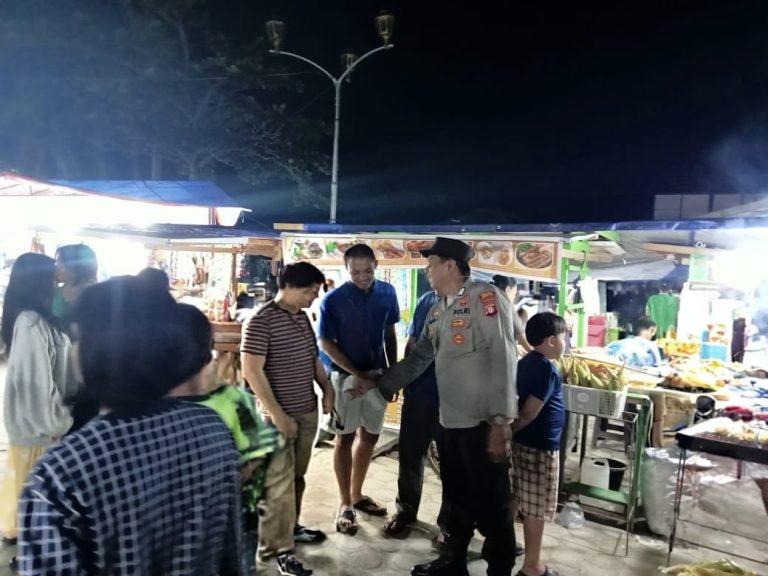 Sapu Bersih Premanisme, Polsek Kurun Gencarkan Patroli KRYD di Lokasi Keramaian Malam Hari