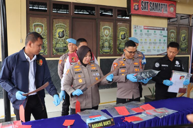 Kapolres Kapuas Tegaskan Komitmen Berantas Kejahatan, Sejumlah Kasus Berhasil Diungkap