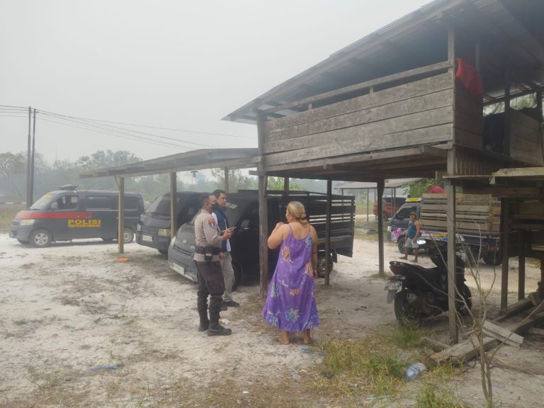 Pamapta III Polres Gunung Mas Tindak Lanjuti Laporan Dugaan KDRT
