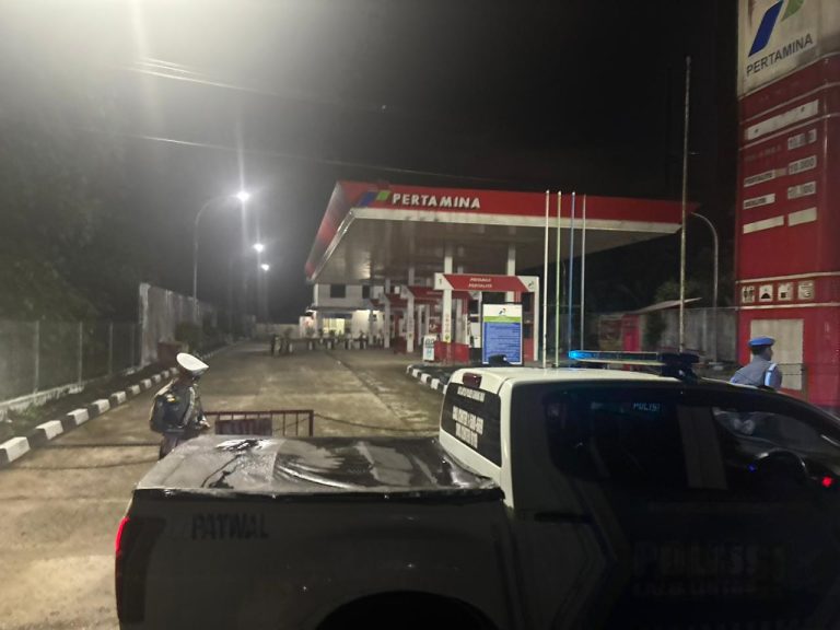 Patroli Pamapta Polres Gumas, Siap Berikan Respon Cepat demi Keamanan Warga