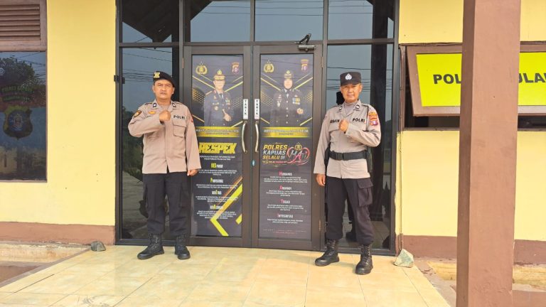 POLSEK PULAU PETAK LAKSANAKAN SIAGA MAKO PAGI