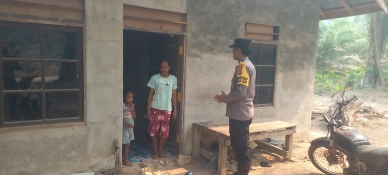 Jaga Kondisi Wilayah Tetap Aman Saat Aktivitas Dimulai, Polsek Balai Riam Laksanakan Patroli dan KRYD Pagi