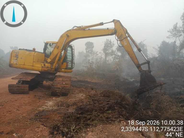 Strategi Jitu Lawan Karhutla Polsek Kota Besi Polres Kotim Bangun 20 Embung Air