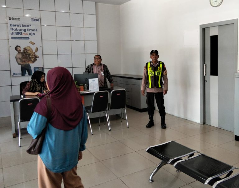 Polisi Pastikan Aktivitas Perbankan Aman, BRI Mandomai Jadi Sasaran Patroli Harkamtibmas