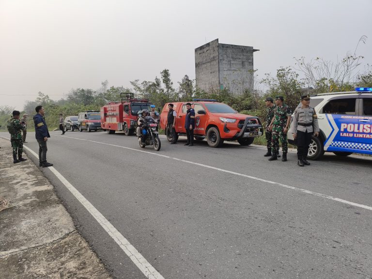 Patroli Gabungan Polres Gunung Mas Perkuat Pencegahan Karhutla di Dua Desa