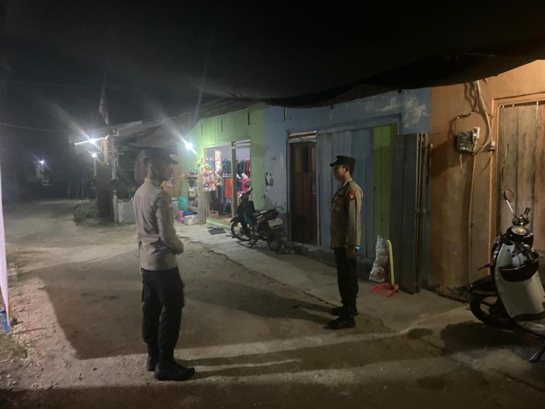 Hadirkan Rasa Aman di Malam Hari, Polsek Sepang Rutin Patroli dan Cooling System di Sepang Simin