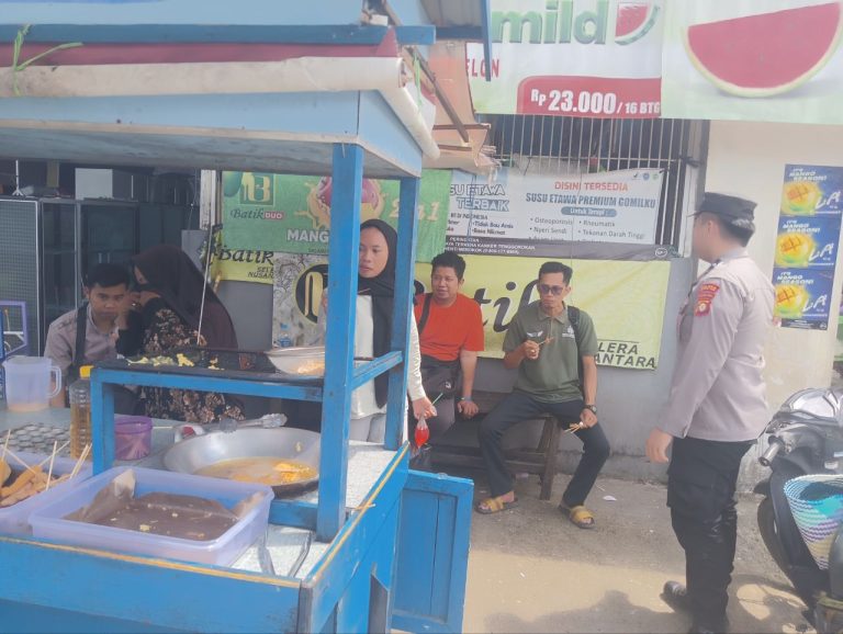 Keamanan Berkelanjutan, Polsek Rungan Jalin Silaturahmi Erat dengan Warga Jakatan Raya