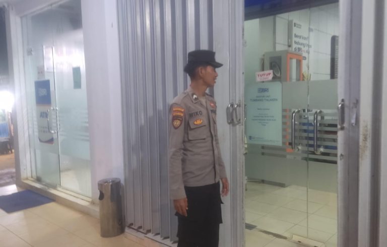 Persempit Ruang Gerak Kriminalitas, Personel Polsek Manuhing Sisir Titik Rawan Curat dan Curas