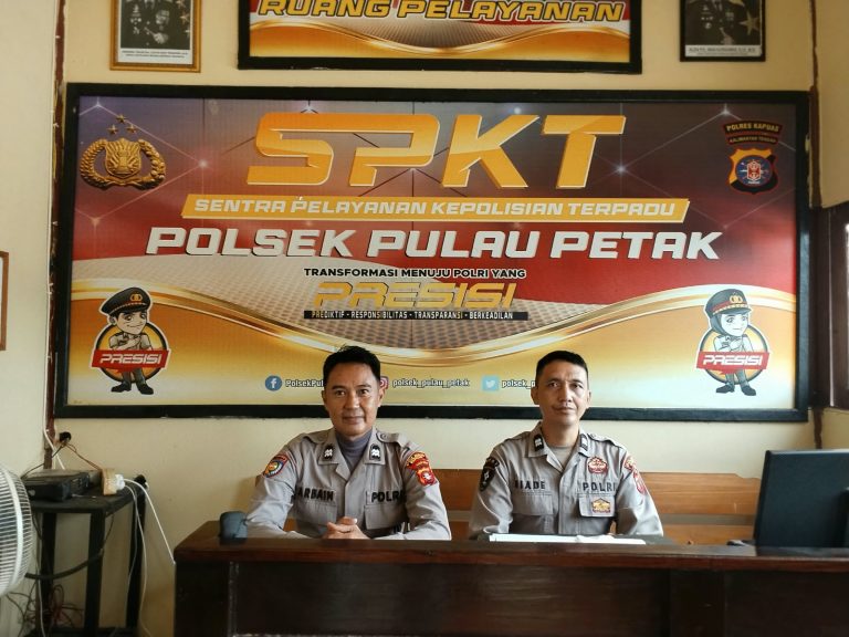 POLSEK PULAU PETAK LAKSANAKAN SIAGA MAKO PAGI