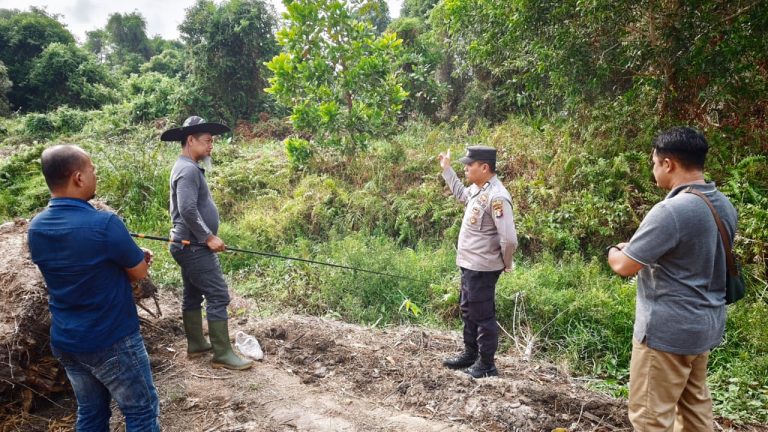 POTENSI KARHUTLA DIPANTAU, POLRES SERUYAN PERKUAT PATROLI DI SEJUMLAH LOKASI