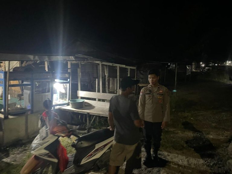 Ciptakan Malam yang Damai, Personel Polsek Sepang Gencarkan Cooling System dan Patroli KRYD di Sepang Simin