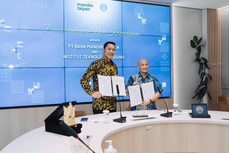Bank Mandiri Taspen dan ITB Jalin Kerja Sama Strategis Perkuat Ekosistem Pendidikan