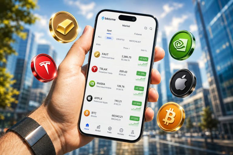 Di Tengah Pesatnya Tokenisasi Aset, Bittime Buka Akses Tokenisasi Saham AS bagi Investor Indonesia