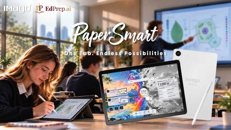 IMAGO Technologies Meluncurkan PaperSmart Dual-Mode Tablet dengan EdPrep.ai