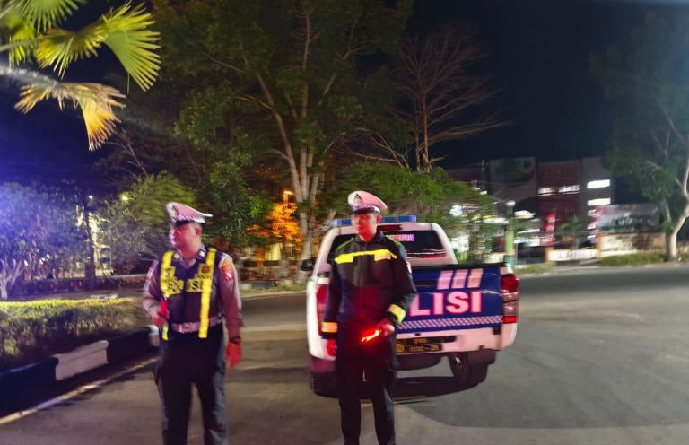 Blue Light Patroli, Satlantas Polres Kapuas.