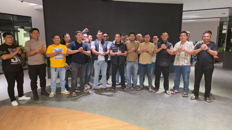 Kapolres Serang Perkuat Sinergi dengan Media Online, Bersama Jaga Kondusivitas Kamtibmas