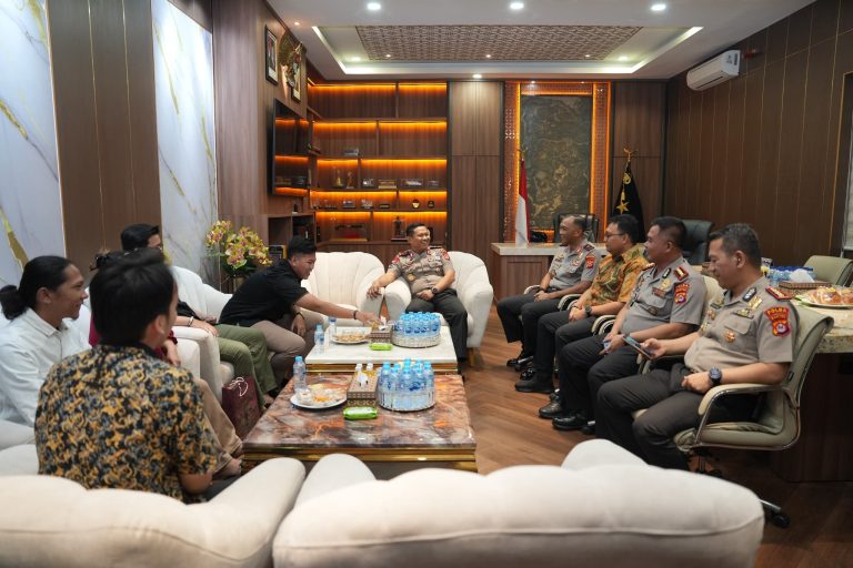 Perkuat Sinergi dengan Generasi Muda, Kapolda Banten Terima Kunjungan Silaturahmi GPPMI
