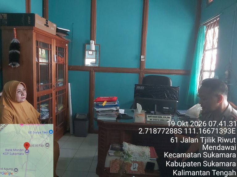 Polres Sukamara Hadir di SMPN 1 Sukamara melalui POLIDIK, Perkuat Sinergi dengan Guru untuk Cegah Perundungan dan Kenakalan Remaja