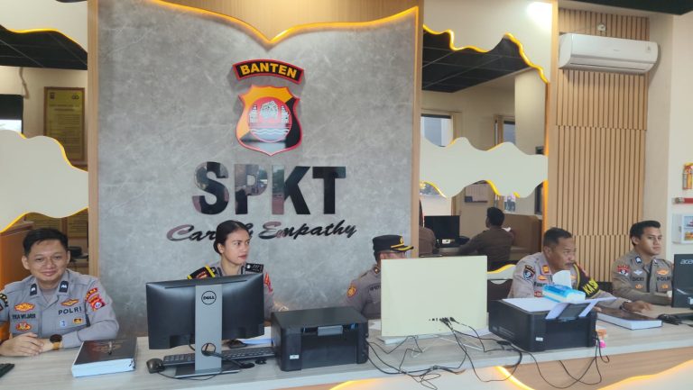 Melalui Inovasi CARE, SPKT Polda Banten Optimalkan Pelayanan Korban PPA dan PPO