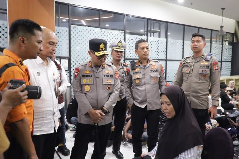 Polda Banten Sampaikan Perkembangan Penanganan Kebakaran KMP Batu Mandi