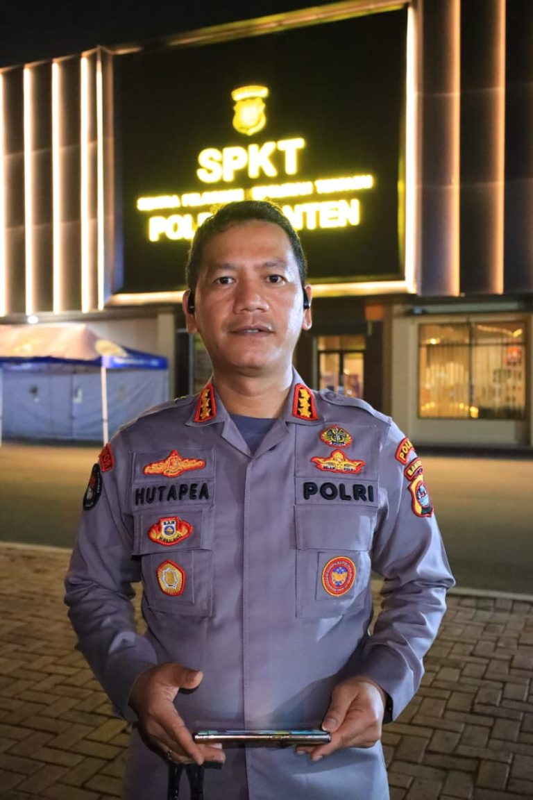 Polda Banten Apresiasi Penonton dan Suporter yang Tertib, Wujudkan Pertandingan Aman dan Kondusif