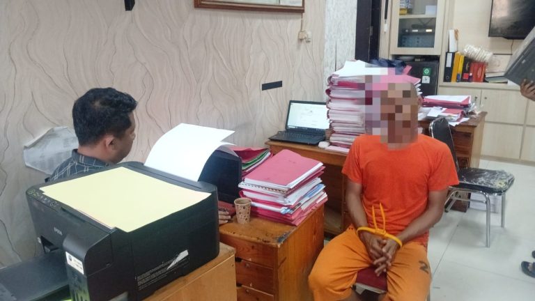 Satreskrim Polres Serang Amankan Pasutri Penipuan Berkedok Calo Tenaga Kerja